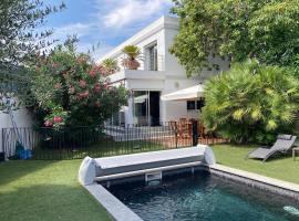 Beautiful Villa, 8p, comfort, quiet, beaches and center &ndash; domek wiejski 