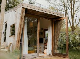 Tiny House Alba - ervaar tiny house living, tiny house in Diessen