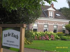 An de Esch, guest house in Dwingeloo