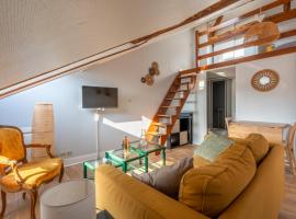 Le cocon - Appartement en hyper centre, hotel i Blois