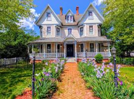 Garden and Sea Inn, ξενοδοχείο σε New Church