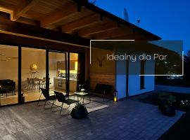 Loft N 39 - ekskluzywny apartament pod Zamkiem w Mosznej &ndash; hotel z wannami z hydromasażem 