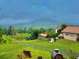 Badacsony Hegypanor&aacute;ma Apartman, alojamiento con cocina en Badacsony