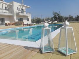 Edem Suites, hotel em Marathopolis