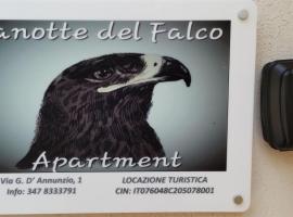 Lanotte del Falco、メルフィのホテル