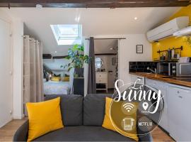 Le Sunny - Cocon Lumineux au Cœur de Castres, hôtel à Castres