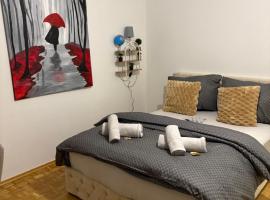 Steffies Appartement Four、ニーダーンハウゼンのホテル