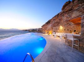 Mykonos Beach Hotel, three-star hotel in Mýkonos City