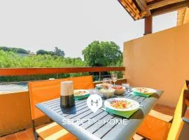SELECT'soHOME - Charmant T2 proche de la plage de Saint-Clair au Lavandou avec parking privé - PARCFO11