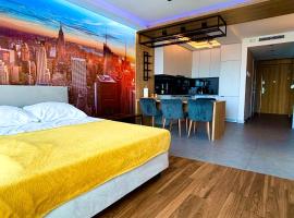 EASY RENT Apartments- Unia Art Residence 130, Basen & SPA, Centrum Free Parking 24h Check-in, hotelli kohteessa Lublin