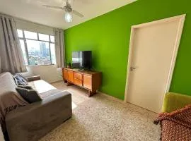 Canto do Forte: conforto, Wi-Fi e garagem!