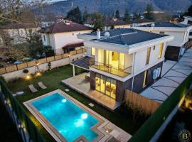 New Balturk Villas Sapanca