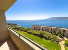 Maravilloso depto. para 5 - vista al mar