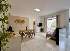 Apartamento em região central com 3 smart TVs - UFV a 1 km