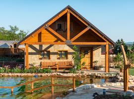 Wellnes Hříbek, ξενοδοχείο σε Dyjákovice