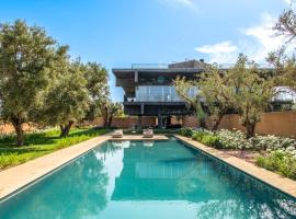 Villa Tacai, hotel i Graoua