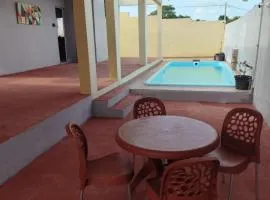 Casa Mineira - Flats novos em Ponta de Mangue - Maragogi