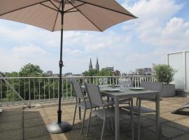 Fuths Loft Penthouse 85, hotel ad Anversa