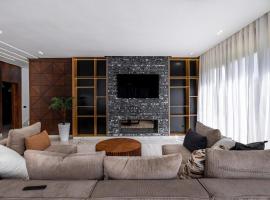 Villa Indigo, caba&ntilde;a en Rabat