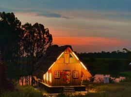 The Buddha Village, hotel in Chik Ballāpur