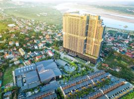 Căn hộ kh&aacute;ch sạn wyndham Thanh Thuỷ, hotel com estacionamento em La Phu