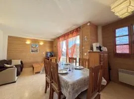 Appartement cosy 2 pièces à Crest-Voland - 4 pers. - FR-1-595-76