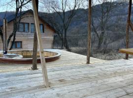 Montain Cabin Apuseni, hotel a Săgagea