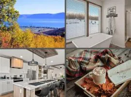New Bear Lake Home with Beautiful Fall Views