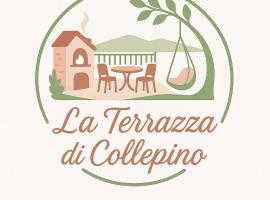 La Terrazza di Collepino, hotel en Collepino