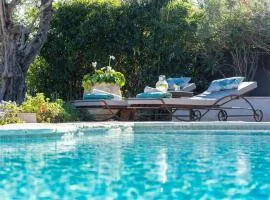 Villa Con Piscina En El Corazón De La Costa Azul