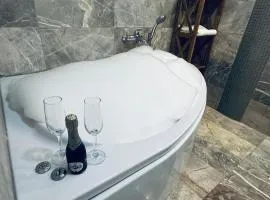 Žvėrynas Apartment with jacuzzi