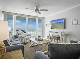 New listing! Direct oceanfront condo with a balcony, heated pool, and tennis court