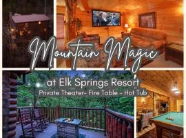 Mountain Magic Holiday home