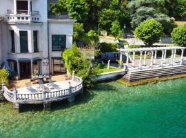 Le Panoramique Rivage - Terrasse privative, hotel in Duingt