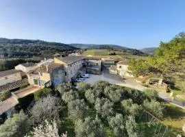 Maison au coeur d'un domaine viticole