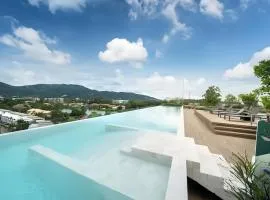 BangTao Beach Rooftop Seaview Laguna Pool Condo 2bedrooms 2bathrooms