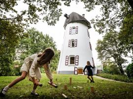 De Zwarte Molen - erfgoedlogie in het groen, hotel sa Lille