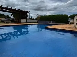 Chácara com lazer e hospedagem