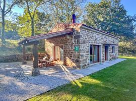 Caba&ntilde;a Quieva 03, chal&eacute; alpino em Rubalcaba