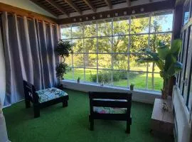 Studio Rosanos vue sur lac