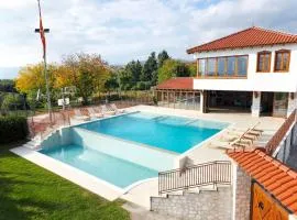 Macedonium Luxury Villa with big pool & Fireplace