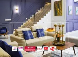 Cyberjaya Luxury Pool Villa Corner lot 16-20 pax