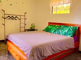 Mt Kanlaon Staycation Family Farmhouse, Hotel in Linothangan