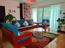 Mt Kanlaon Staycation Family Farmhouse:  bir otel