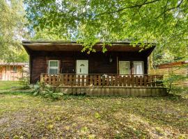 Bugalow 16 - Finnhütte, holiday park in Quitzdorf