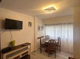 Amplio monoambiente subdividido zona centro