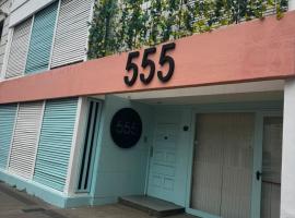 Hostel 555，位于拉普拉塔的青旅