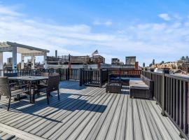 फिलाडेल्फिया में, होटल 5 bdrm - Heated Indoor Pool - Roof Top Deck