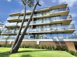 Mansa beach , Apto moderno con piscina, gimnasio y barbacoa con vista al mar Playa Mansa