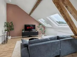 Grosses Loft Apartment im Denkmal zentral in Krefeld